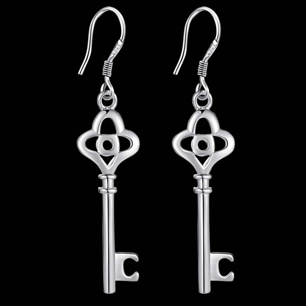 Silver Earrings LSE257