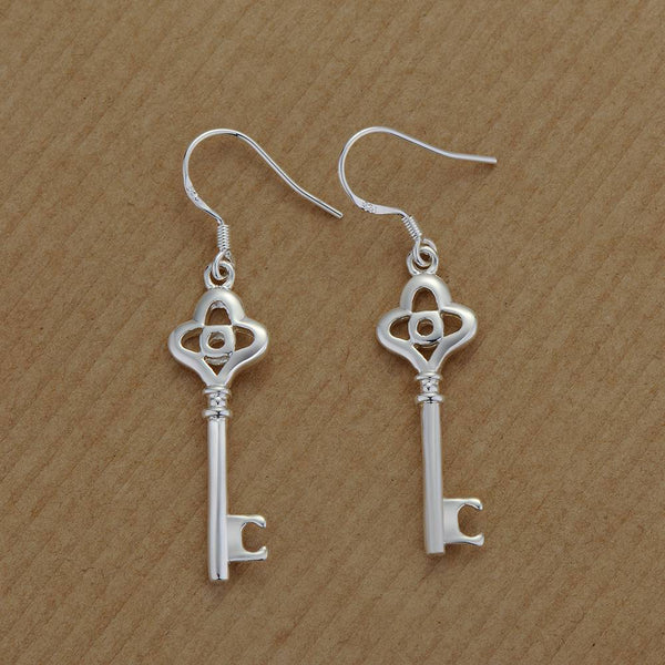 Silver Earrings LSE257