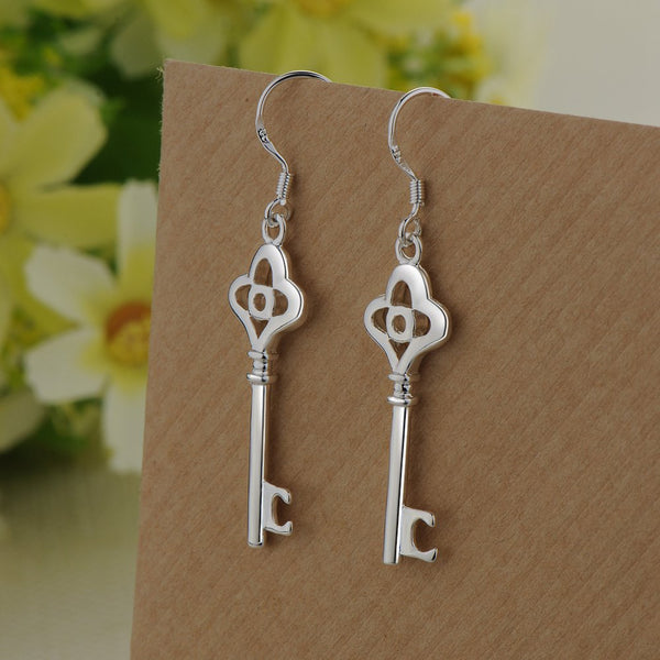 Silver Earrings LSE257