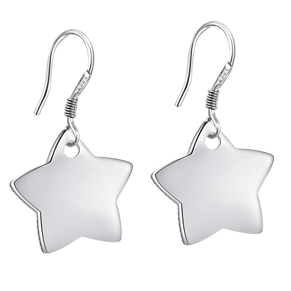 Silver Earrings LSE258