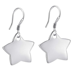 Silver Earrings LSE258