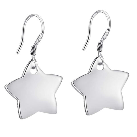 Silver Earrings LSE258
