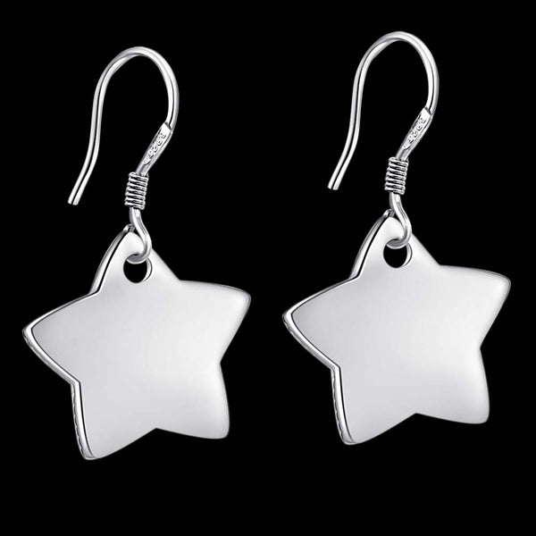 Silver Earrings LSE258