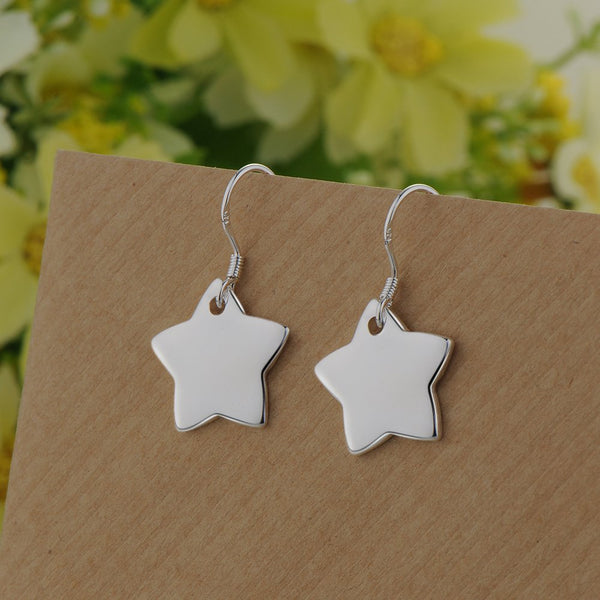 Silver Earrings LSE258
