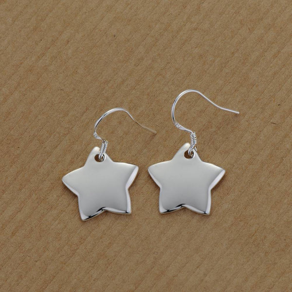 Silver Earrings LSE258