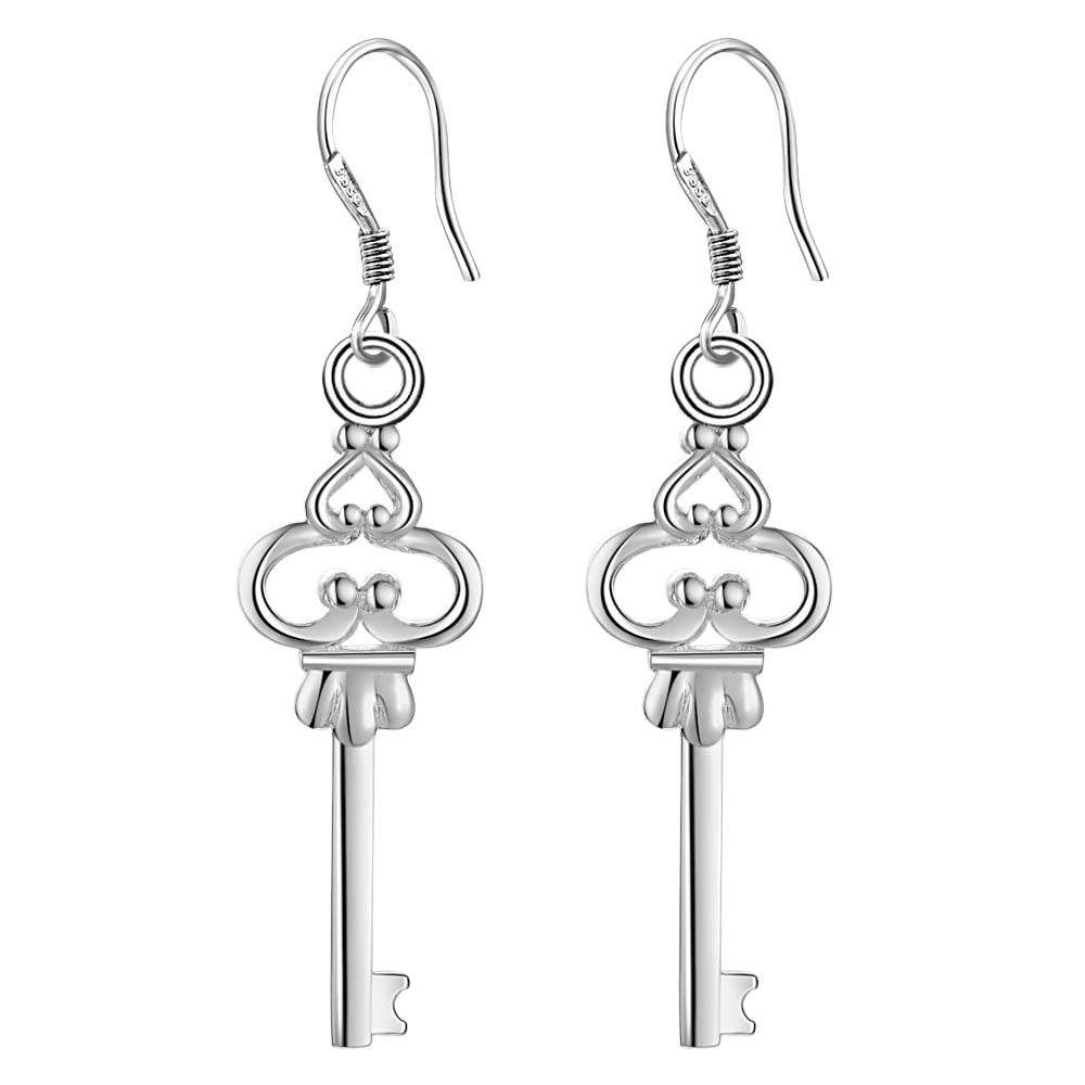 Silver Earrings LSE259