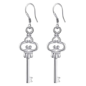 Silver Earrings LSE259