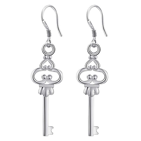 Silver Earrings LSE259