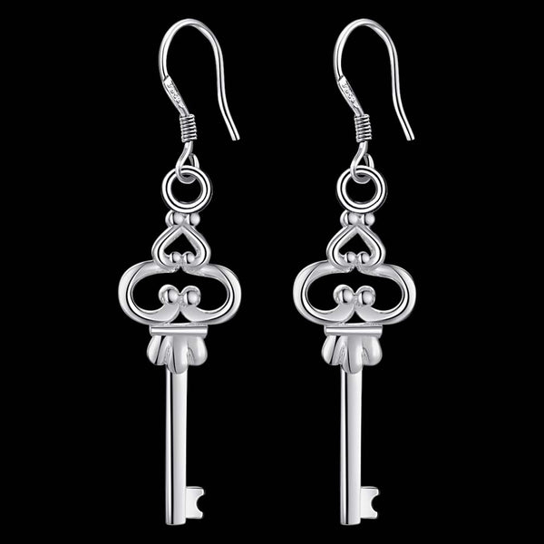 Silver Earrings LSE259