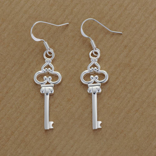 Silver Earrings LSE259