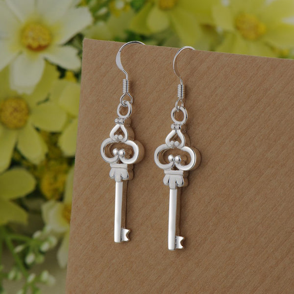 Silver Earrings LSE259