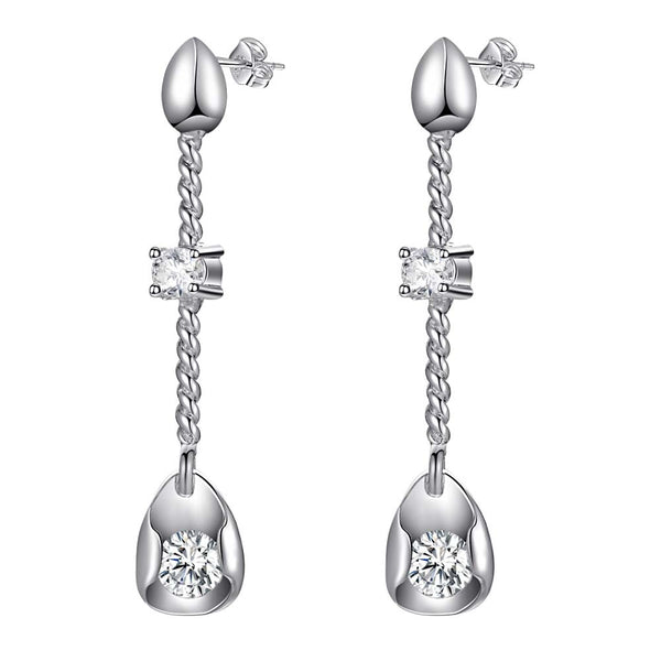 Silver Earrings LSE260