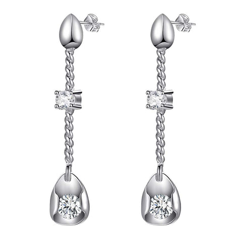 Silver Earrings LSE260
