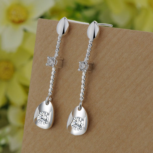Silver Earrings LSE260