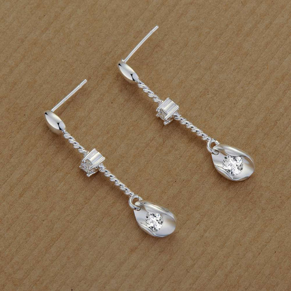 Silver Earrings LSE260