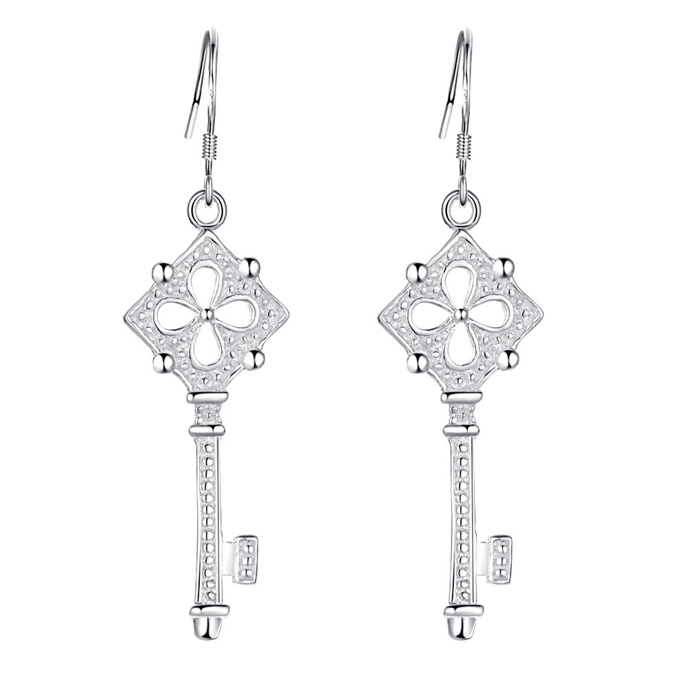 Silver Earrings LSE261