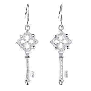 Silver Earrings LSE261