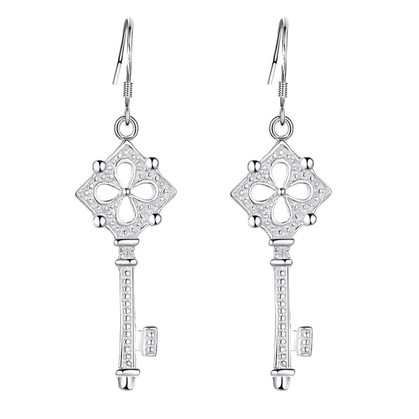 Silver Earrings LSE261