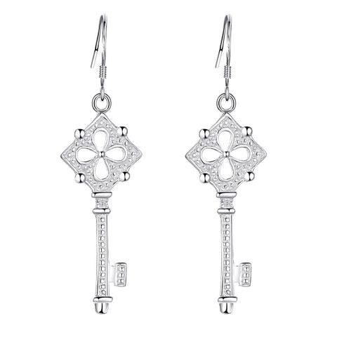 Silver Earrings LSE261