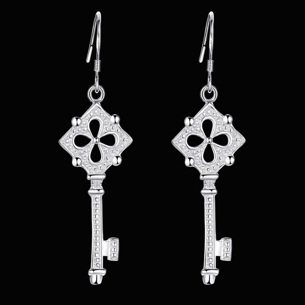 Silver Earrings LSE261