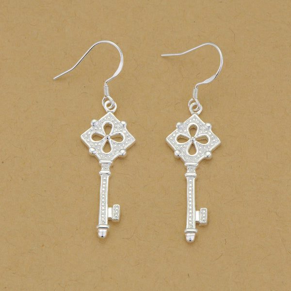 Silver Earrings LSE261