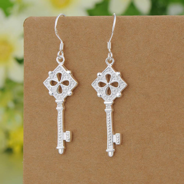 Silver Earrings LSE261