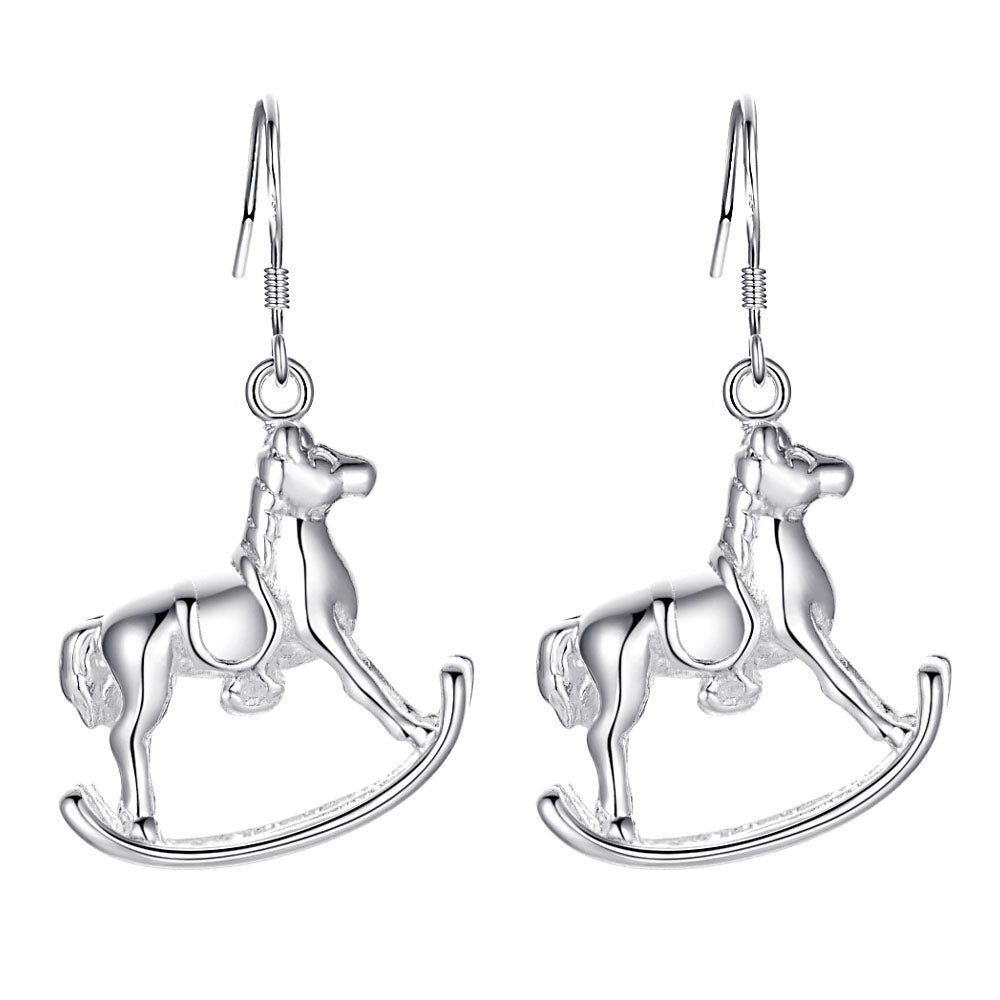 Silver Earrings LSE263