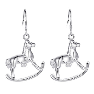 Silver Earrings LSE263