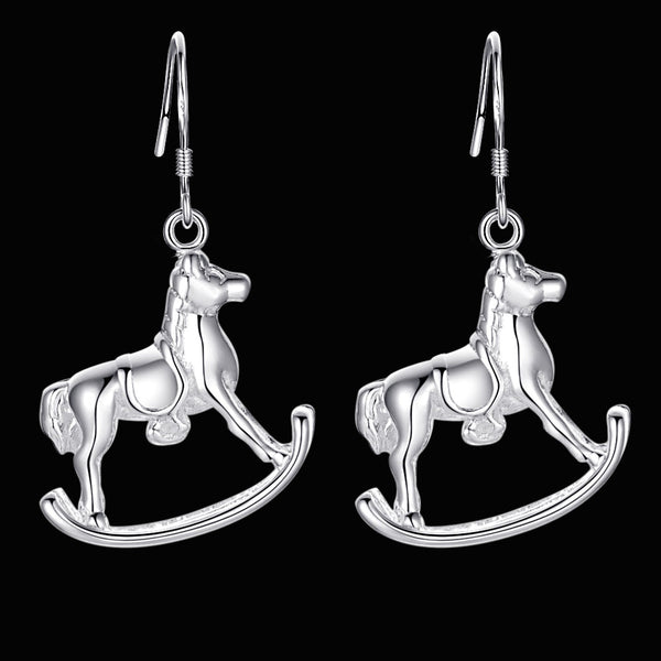 Silver Earrings LSE263