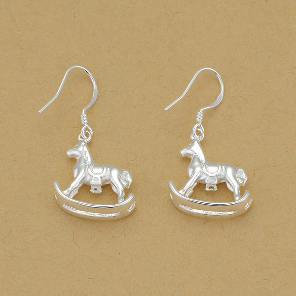 Silver Earrings LSE263