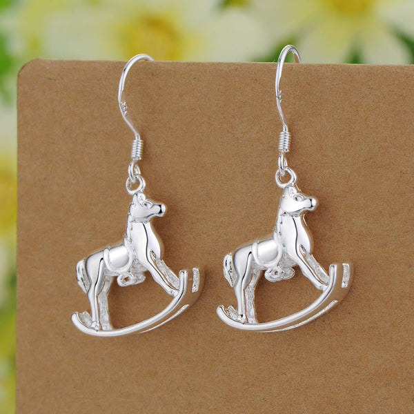 Silver Earrings LSE263