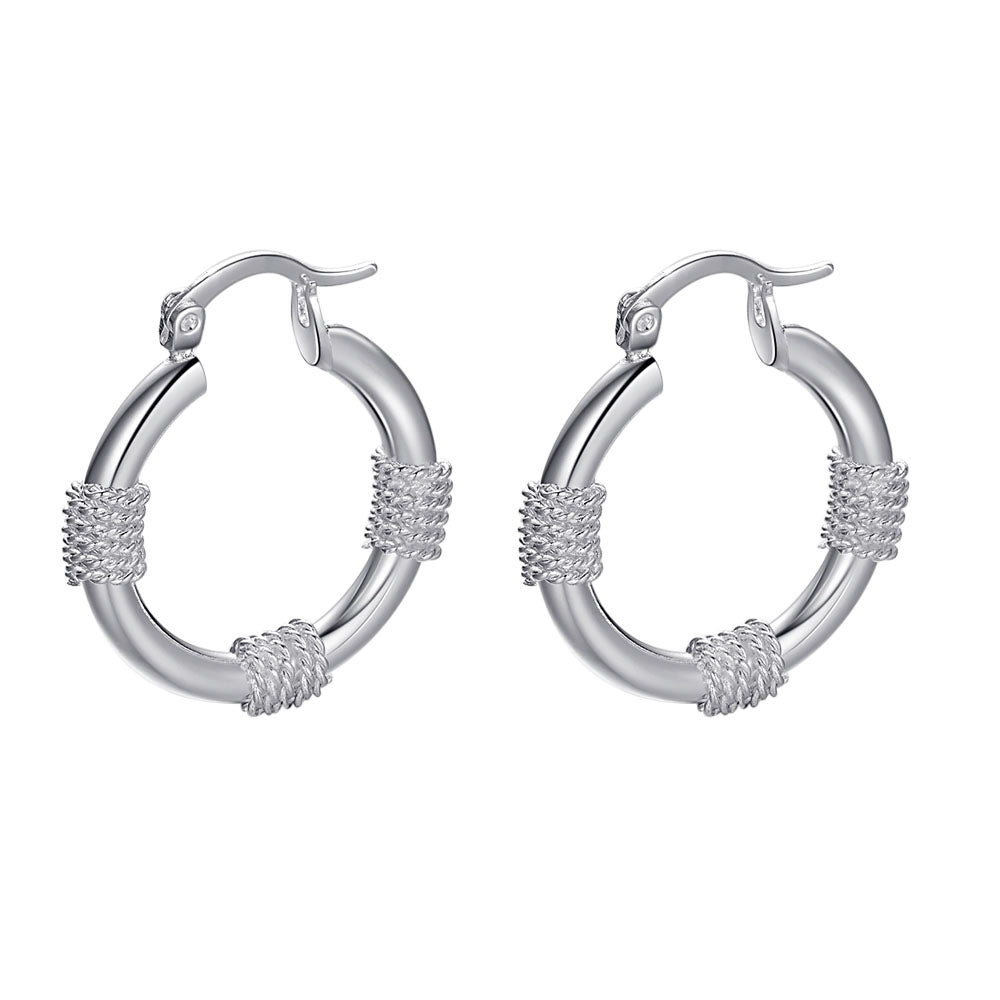 Silver Earrings LSE264