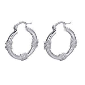 Silver Earrings LSE264
