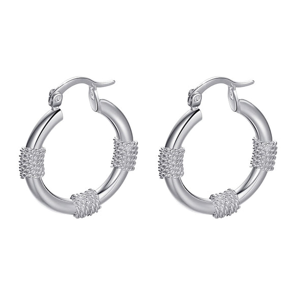 Silver Earrings LSE264