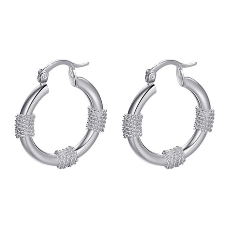 Silver Earrings LSE264