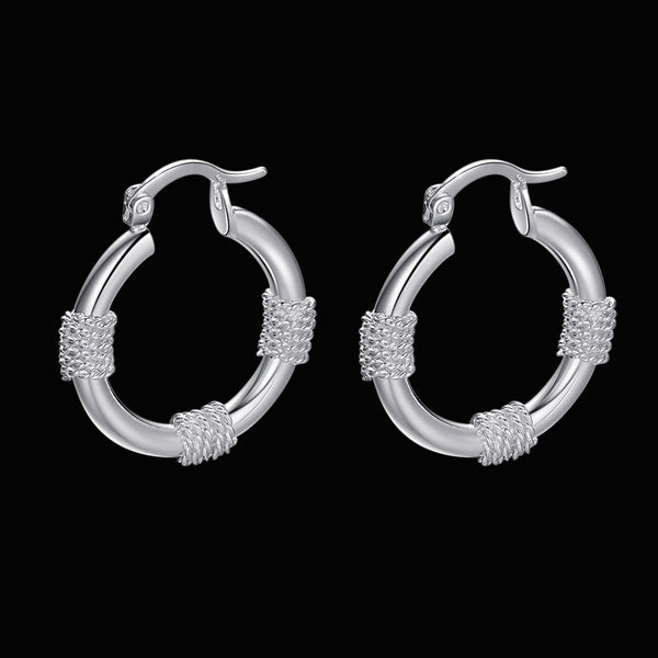 Silver Earrings LSE264