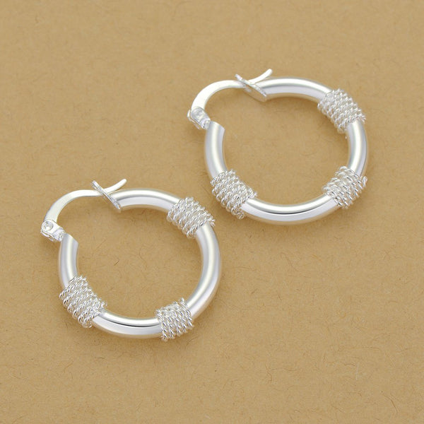 Silver Earrings LSE264