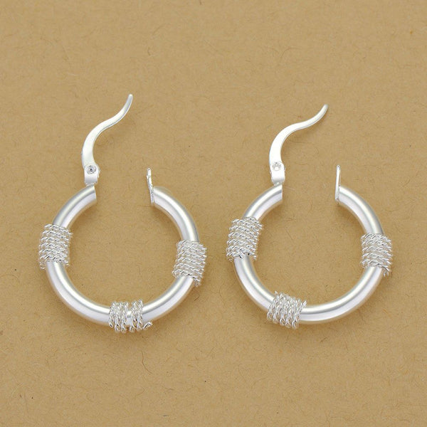 Silver Earrings LSE264