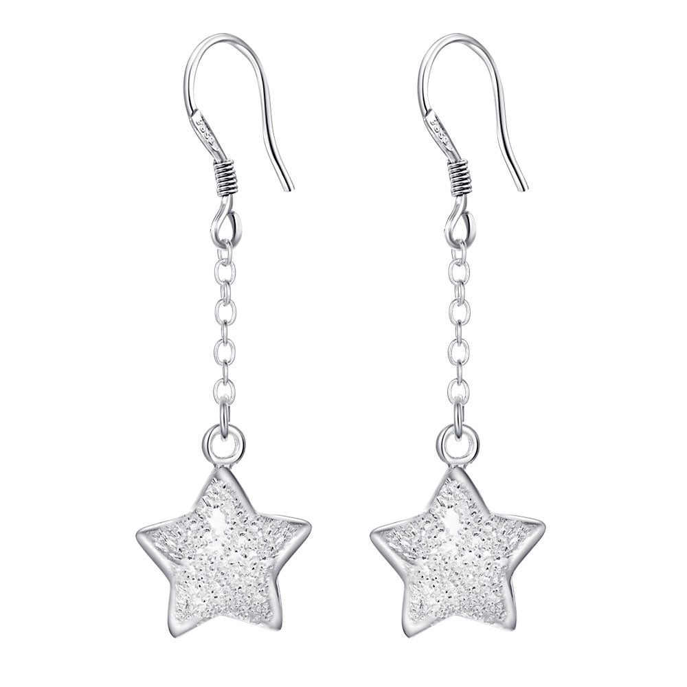 Silver Earrings LSE265