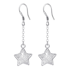 Silver Earrings LSE265