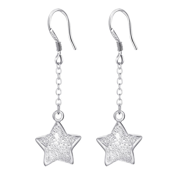 Silver Earrings LSE265