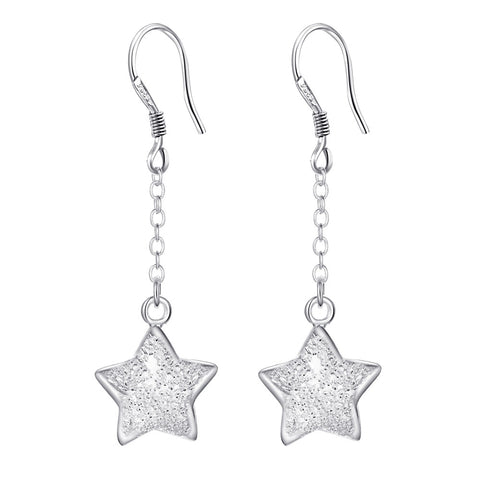 Silver Earrings LSE265