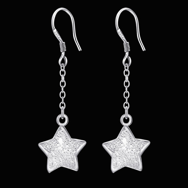 Silver Earrings LSE265