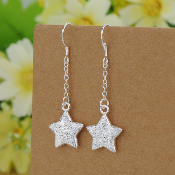 Silver Earrings LSE265