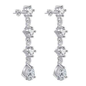 Silver Earrings LSE266