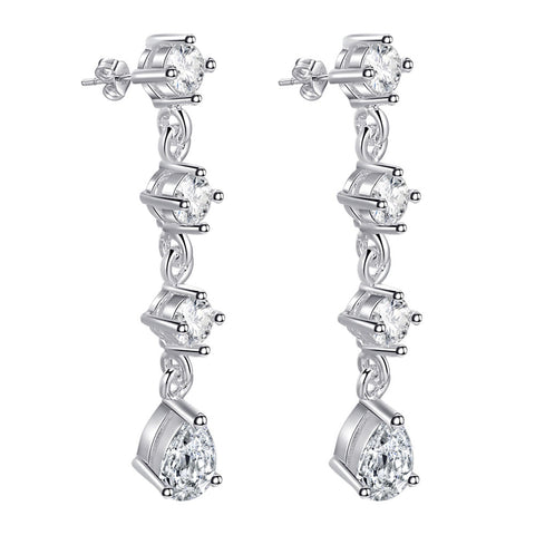 Silver Earrings LSE266
