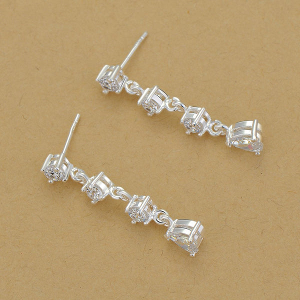 Silver Earrings LSE266