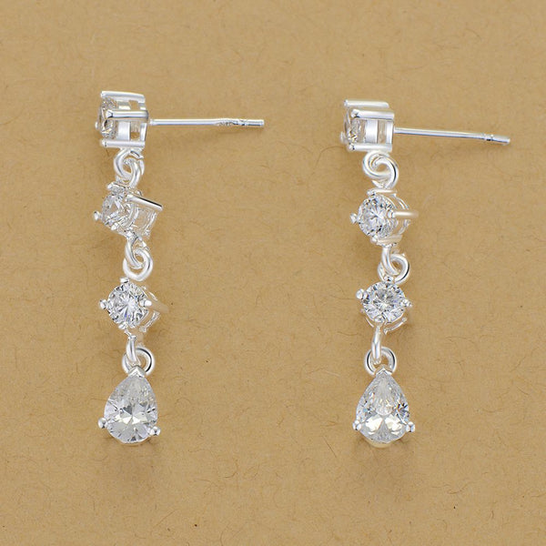 Silver Earrings LSE266