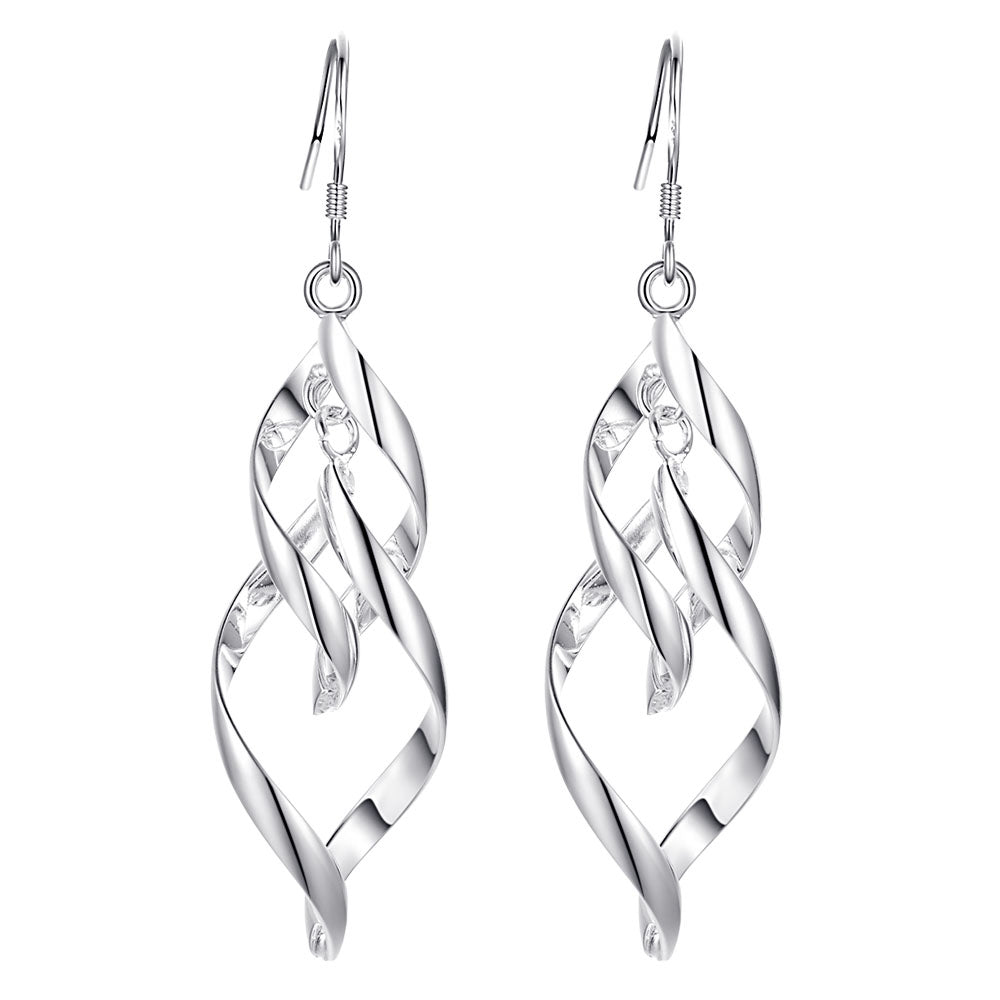 Silver Earrings LSE268