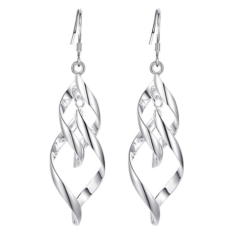 Silver Earrings LSE268